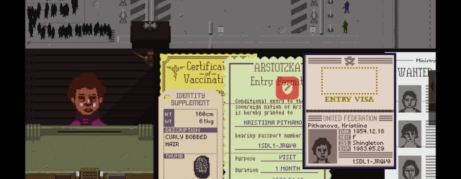 Papers please имена